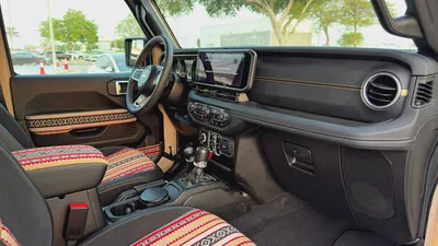 2024 Jeep Wrangler Sahara, Dealer Warranty, GCC Specifications-9