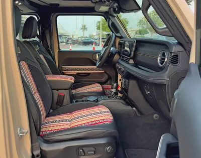 2024 Jeep Wrangler Sahara, Dealer Warranty, GCC Specifications-10
