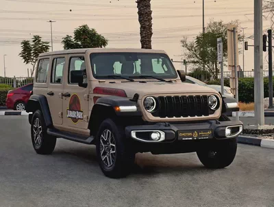 2024 Jeep Wrangler Sahara, Dealer Warranty, GCC Specifications-2