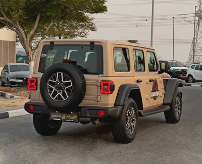 2024 Jeep Wrangler Sahara, Dealer Warranty, GCC Specifications-6