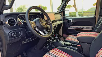 2024 Jeep Wrangler Sahara, Dealer Warranty, GCC Specifications-7