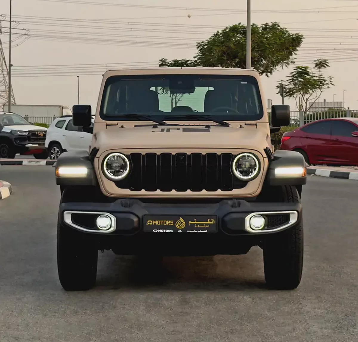 2024 Jeep Wrangler Sahara, Dealer Warranty, GCC Specifications-1-1