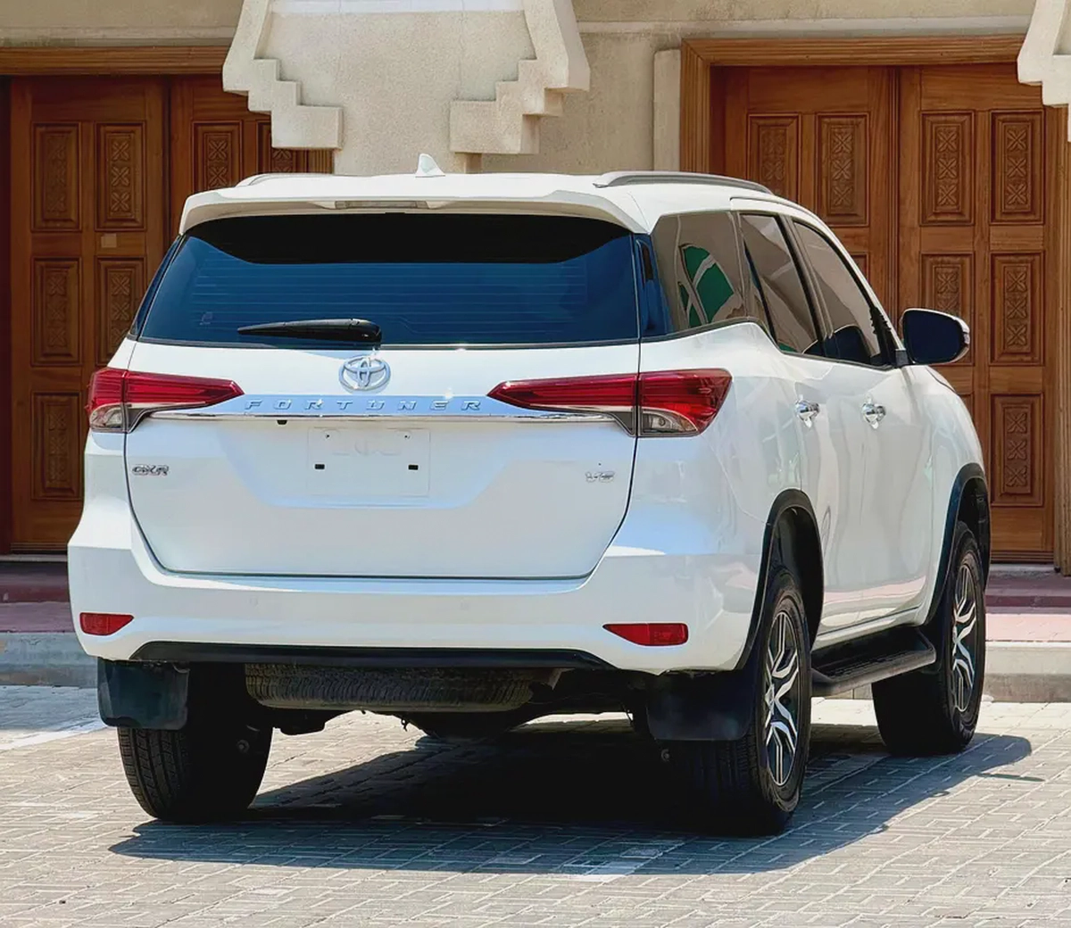 Toyota Fortuner GXR 2018 | GCC Specs | Excellent Condition-9-9