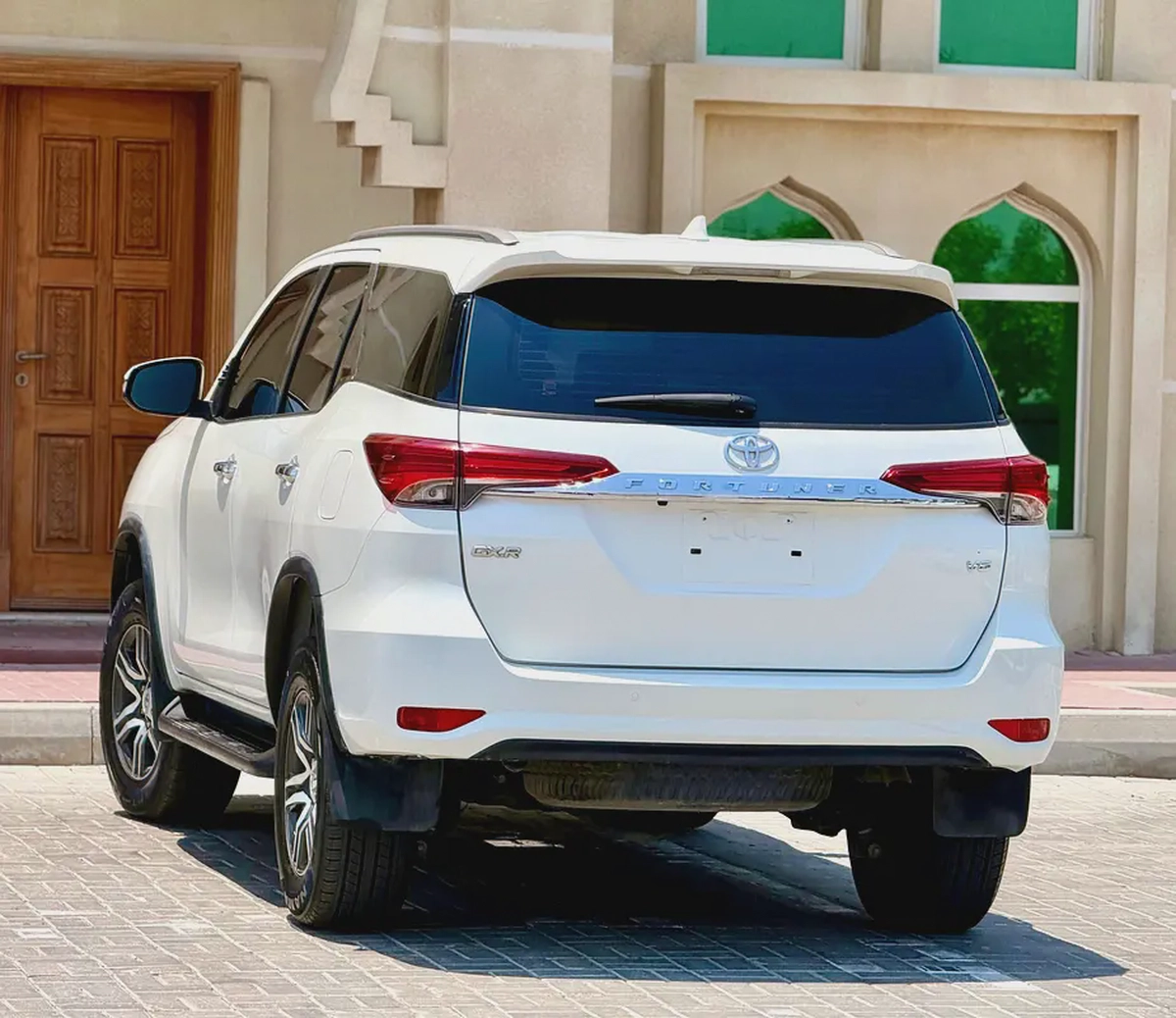 Toyota Fortuner GXR 2018 | GCC Specs | Excellent Condition-10-10