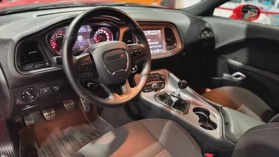 DODGE CHALLENGER 6.4L,SRT SCAT PACK, MANUAL GEAR,, EXCELLENT CONDITION-2