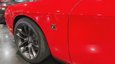 DODGE CHALLENGER 6.4L,SRT SCAT PACK, MANUAL GEAR,, EXCELLENT CONDITION-7