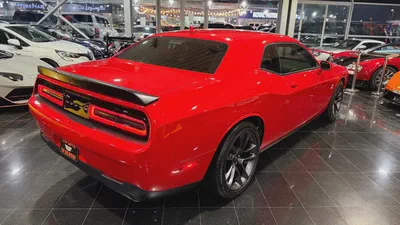 DODGE CHALLENGER 6.4L,SRT SCAT PACK, MANUAL GEAR,, EXCELLENT CONDITION-8