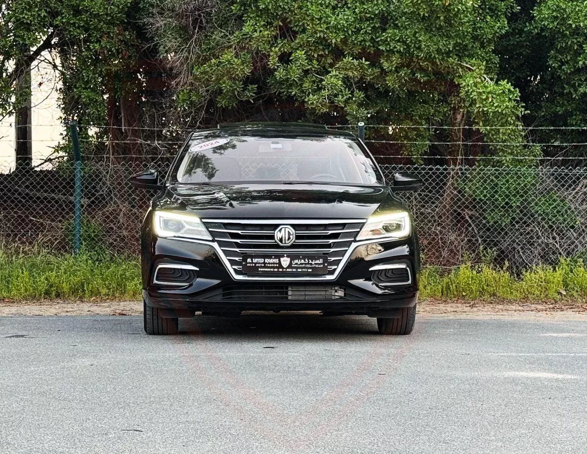 MG 5 LUX MG 5 | 1.5 L | 2024 | GCC | Full Option | Accident-Free | In Excellent Condition | 571 P.M-1-0