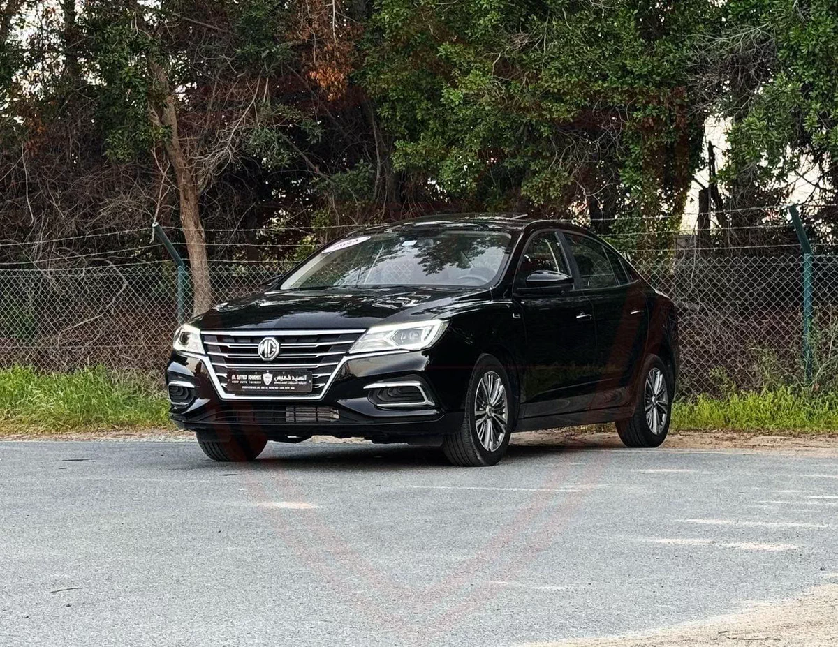 MG 5 LUX MG 5 | 1.5 L | 2024 | GCC | Full Option | Accident-Free | In Excellent Condition | 571 P.M-2-0