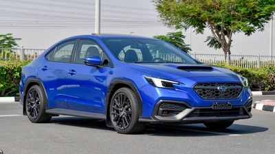 Subaru Impreza WRX AWD-0