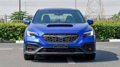 Subaru Impreza WRX AWD-1