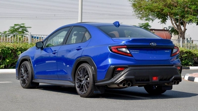 Subaru Impreza WRX AWD-12