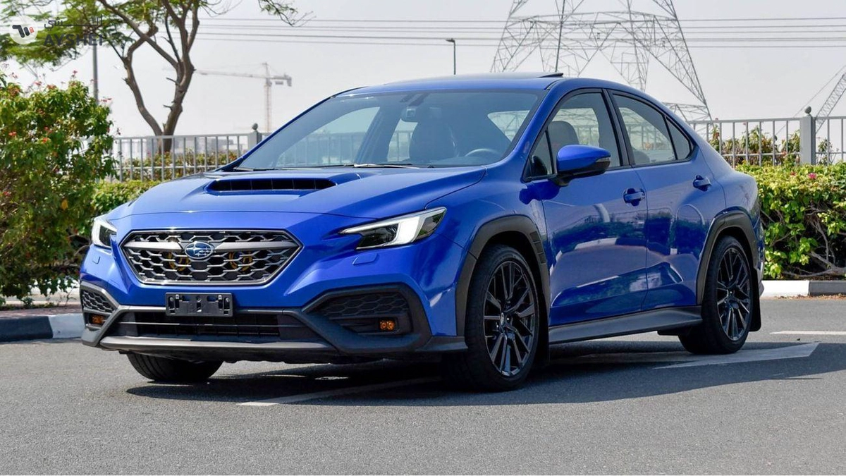 Subaru Impreza WRX AWD-2-2