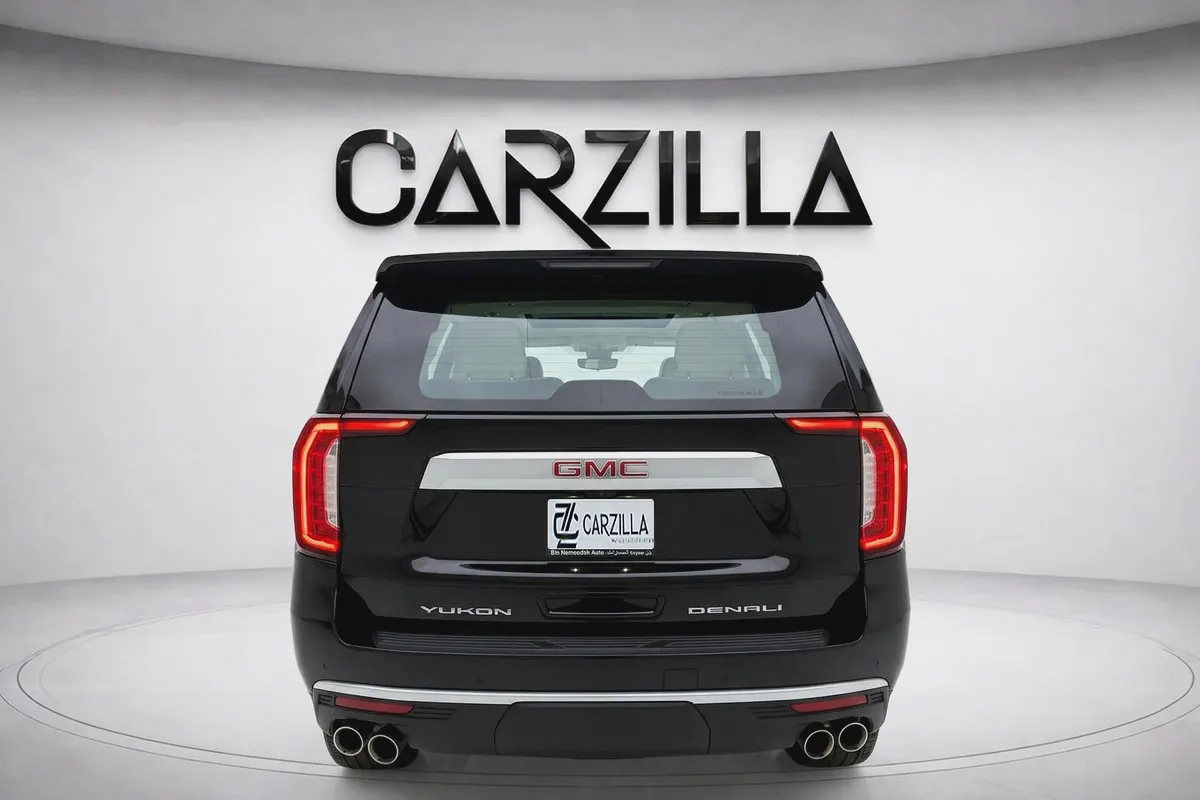 GMC Yukon Denali 2023 | V8 | AED 3,623 P.M | 0% Downpayment-4-4