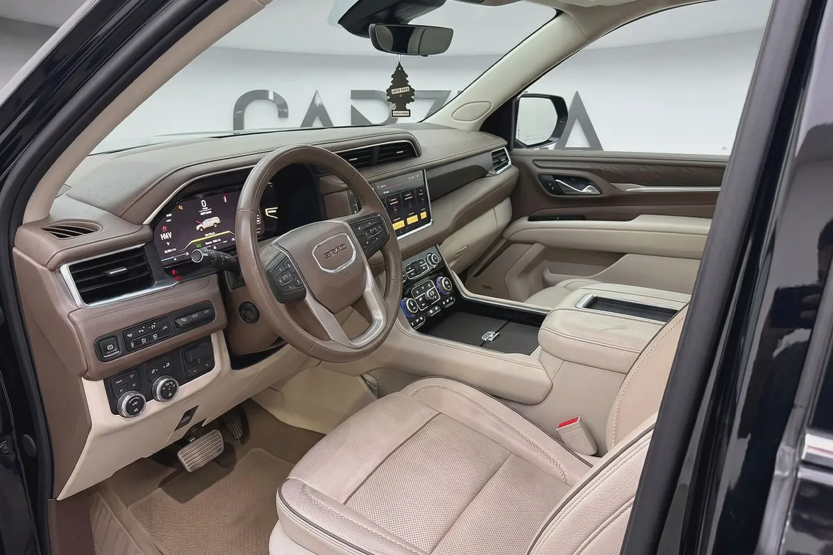 GMC Yukon Denali 2023 | V8 | AED 3,623 P.M | 0% Downpayment-9-9