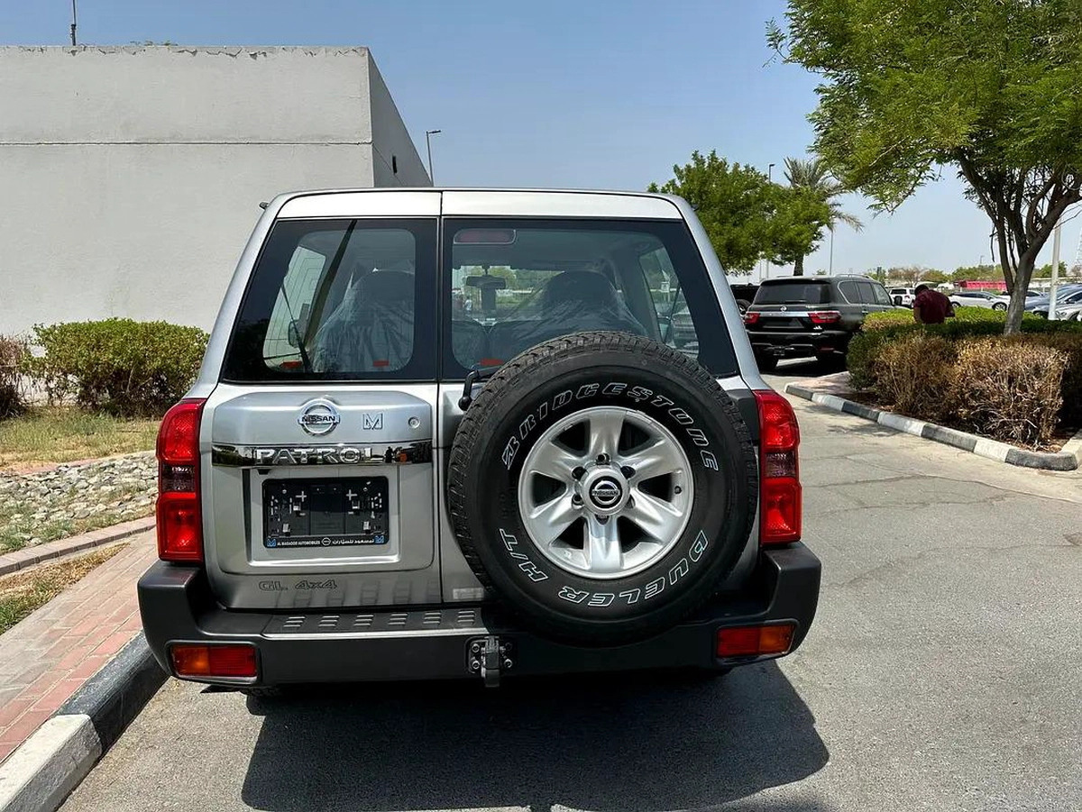 Nissan Patrol Safari GL manual transmission 2024 GCC-3-3