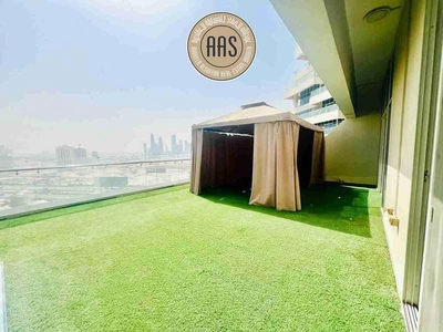 Spacious 1 bedroom ➕️ study room apartment with Teras ready to move only in 90k-0