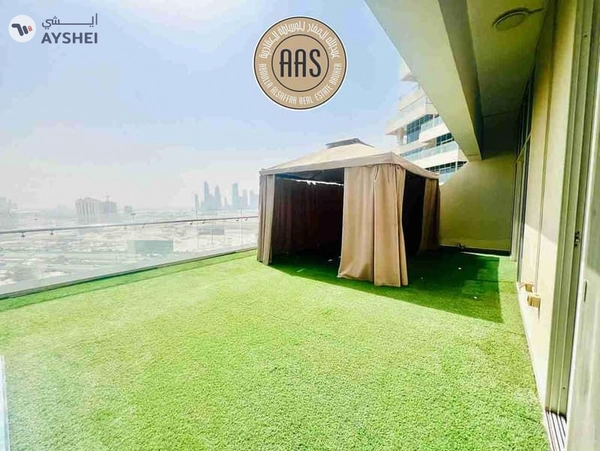 Spacious 1 bedroom ➕️ study room apartment with Teras ready to move only in 90k