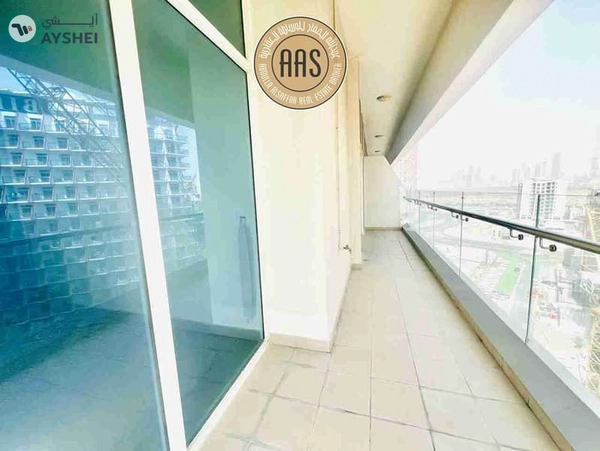 Spacious 1 bedroom ➕️ study room apartment with Teras ready to move only in 90k