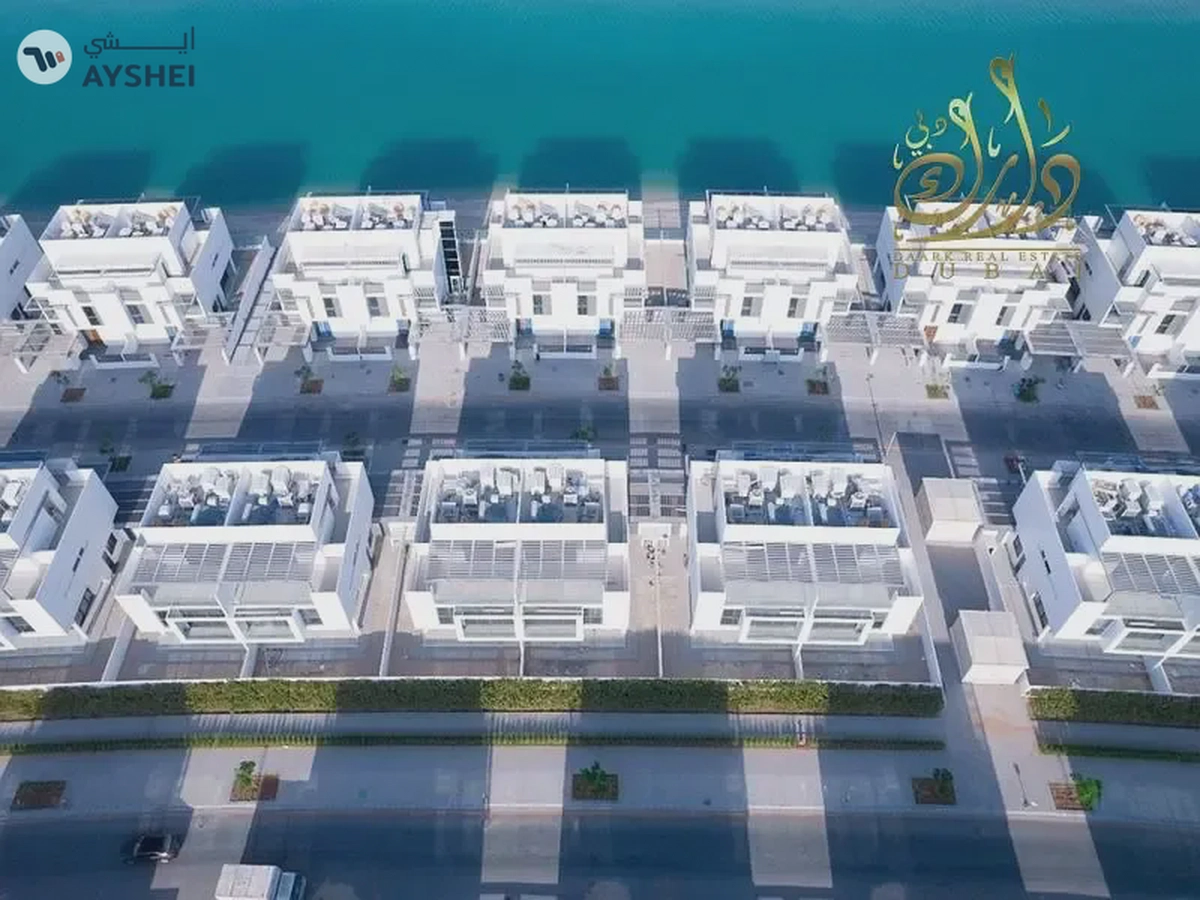 4 year payment plan-Waterfront Villa-5% Down Payment-Private Pool