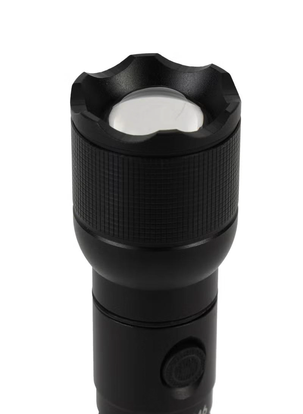 Olsenmark 10W Cree LED Flashlight-OMFL2846 / with USB Wire, 560 Lumens, Type-C Charging, 16.7 Hours Working Time, 272 Meters Real Range Distance Made from Aircraft Aluminum Alloy, Different Switch Modes, High Capacity Lithium Battery , Life Time Warranty for LED-7-7