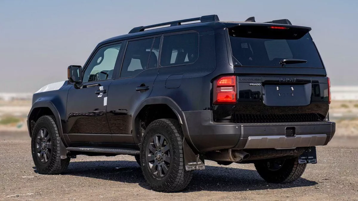 Toyota Prado ADVENTURE-4-0