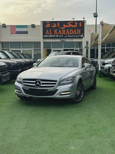 Excellent Condition Mercedes‑Benz CLS 350 BlueEfficiency  2013  Korean Specs-4