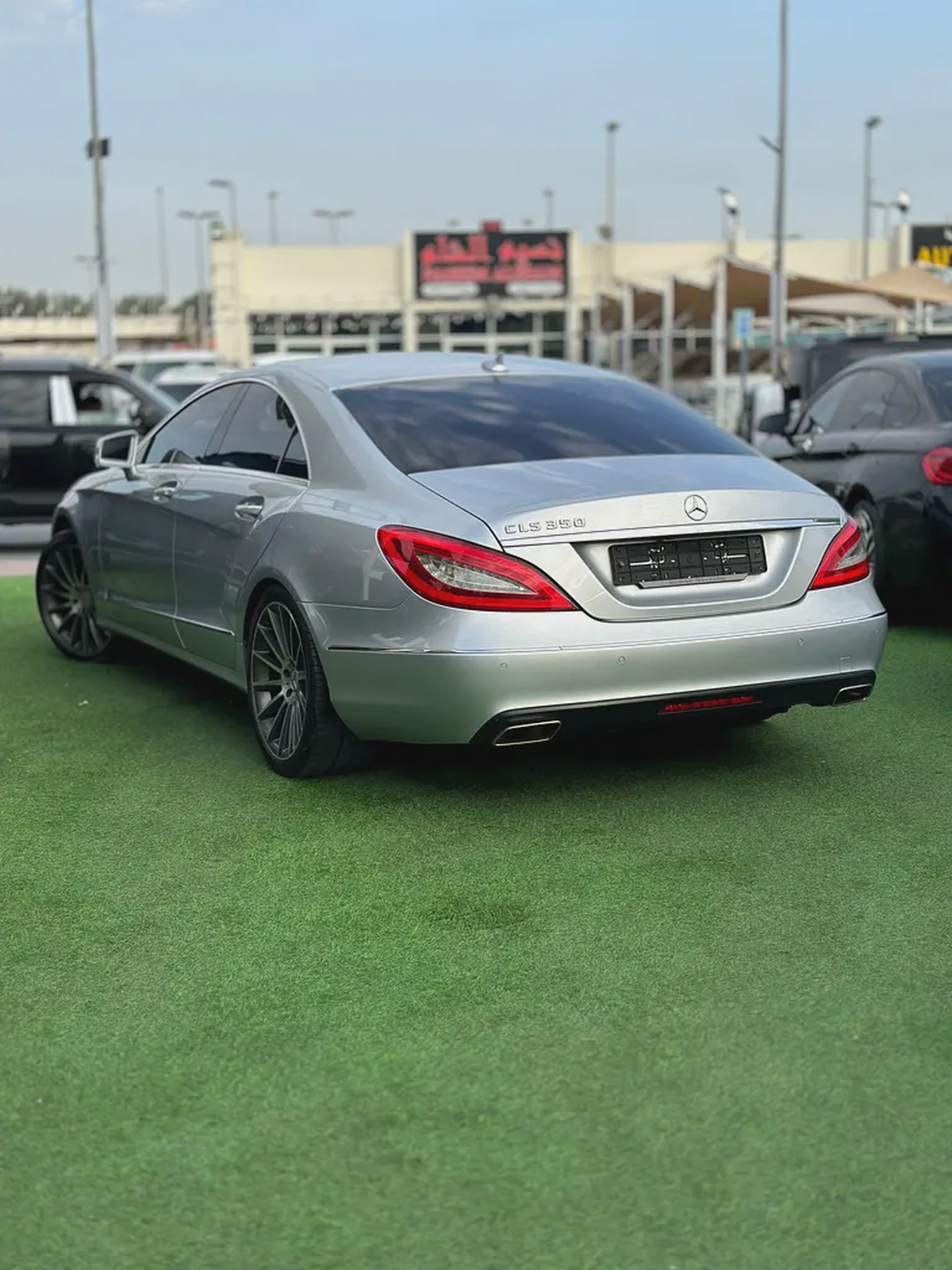 Excellent Condition Mercedes‑Benz CLS 350 BlueEfficiency  2013  Korean Specs-1-1