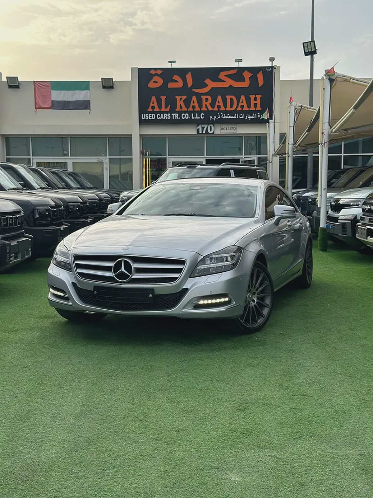 Excellent Condition Mercedes‑Benz CLS 350 BlueEfficiency  2013  Korean Specs-4-4