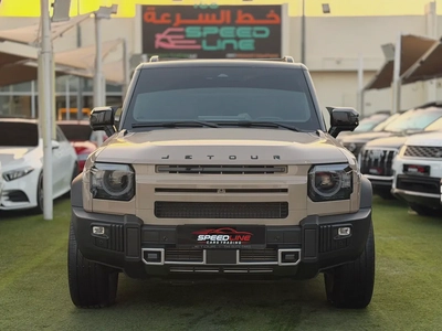 Jetour T2 Gcc Under Warranty From Elite Full History-0