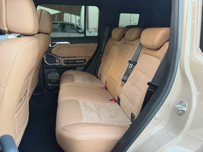 Jetour T2 Gcc Under Warranty From Elite Full History-12