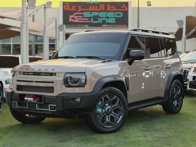 Jetour T2 Gcc Under Warranty From Elite Full History-2