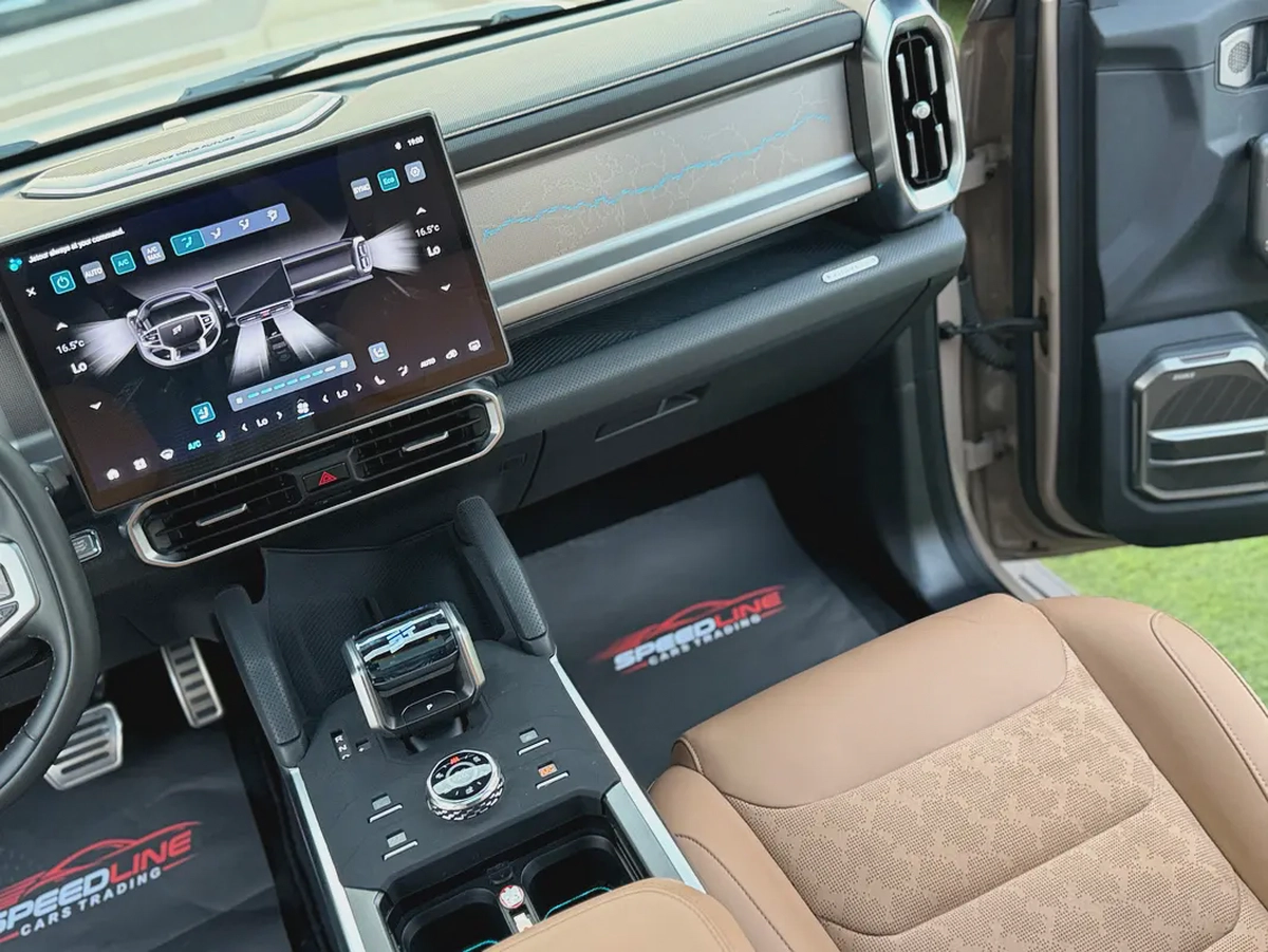 Jetour T2 Gcc Under Warranty From Elite Full History-9-9
