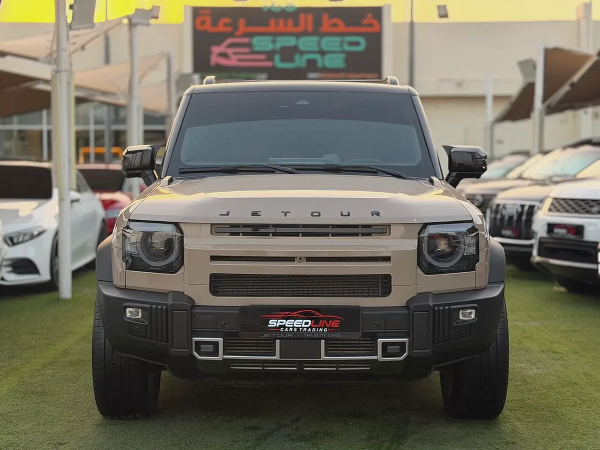 Jetour T2 Gcc Under Warranty From Elite Full History