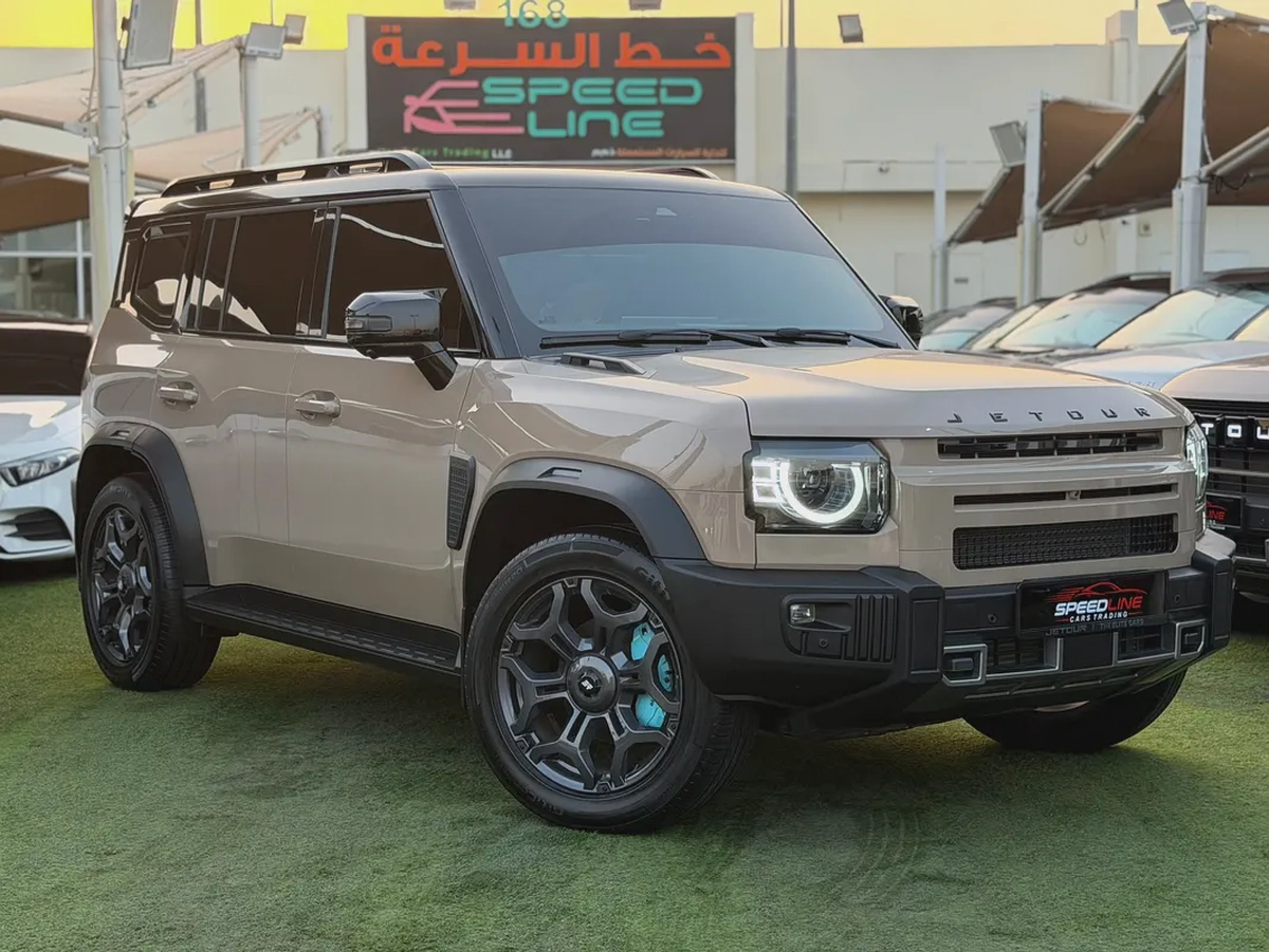 Jetour T2 Gcc Under Warranty From Elite Full History-1-1