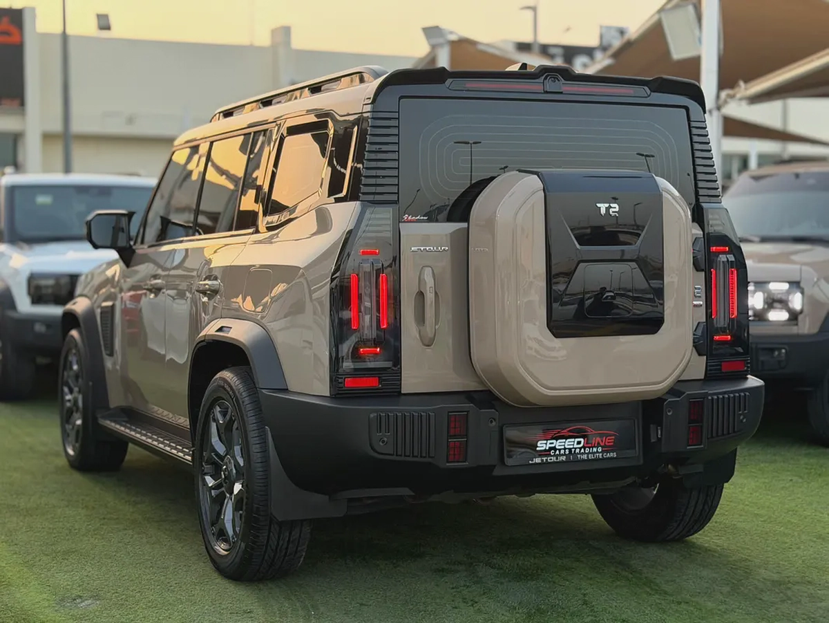 Jetour T2 Gcc Under Warranty From Elite Full History-3-3