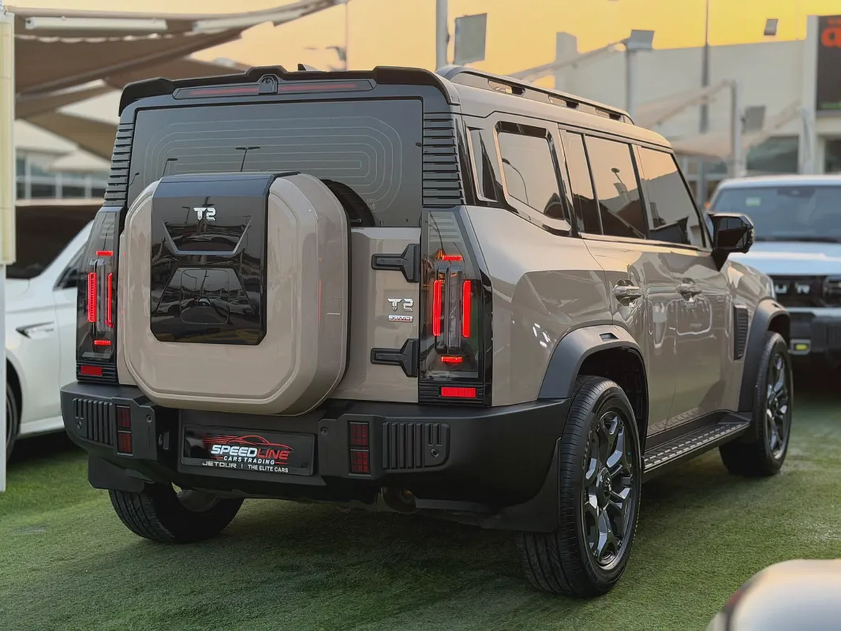 Jetour T2 Gcc Under Warranty From Elite Full History-4-4