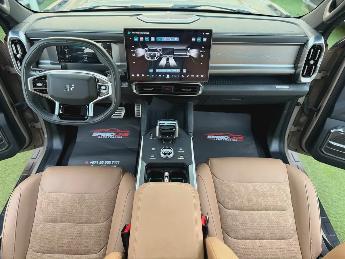 Jetour T2 Gcc Under Warranty From Elite Full History-8-8