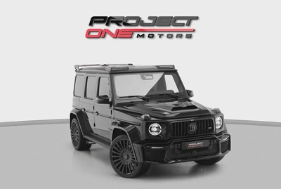 Mercedes-Benz G-Class Brabus G 800 Widestar-0