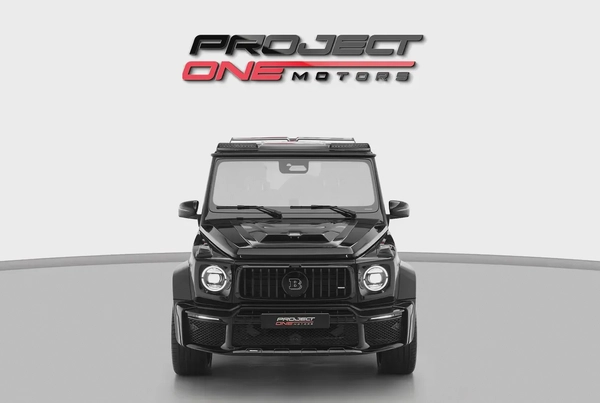 Mercedes-Benz G-Class Brabus G 800 Widestar