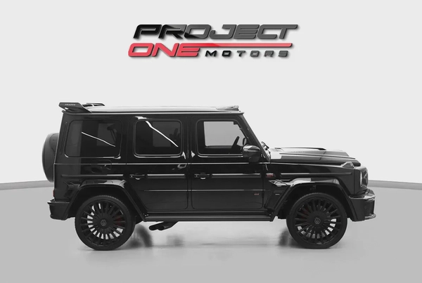 Mercedes-Benz G-Class Brabus G 800 Widestar