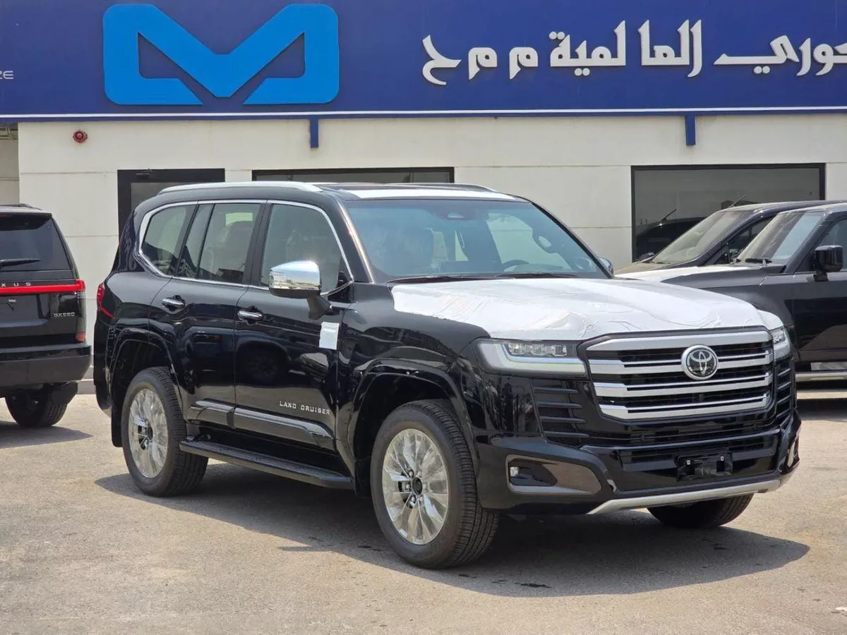 Toyota Land Cruiser VXR 3.5L HYBRID VXR 7 Seater Full Option