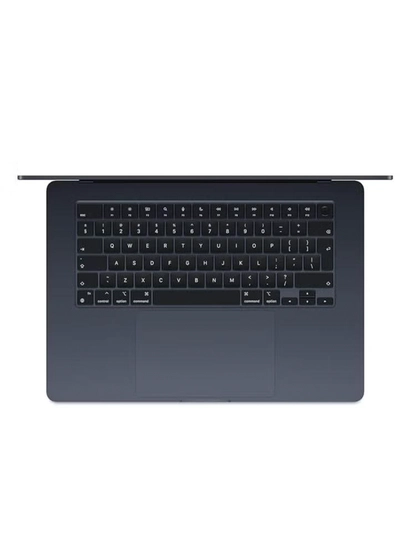 Apple New 2025 MacBook Air MW1L3 15-Inch Display, Apple M4 Chip 10-Core CPU 10-Core GPU Processor/16GB RAM/256GB SSD/macOS English/Arabic Midnight-2