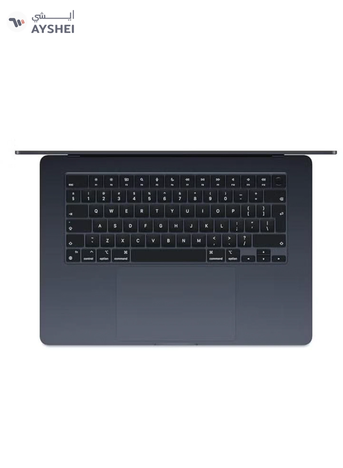Apple New 2025 MacBook Air MW1L3 15-Inch Display, Apple M4 Chip 10-Core CPU 10-Core GPU Processor/16GB RAM/256GB SSD/macOS English/Arabic Midnight-2-2