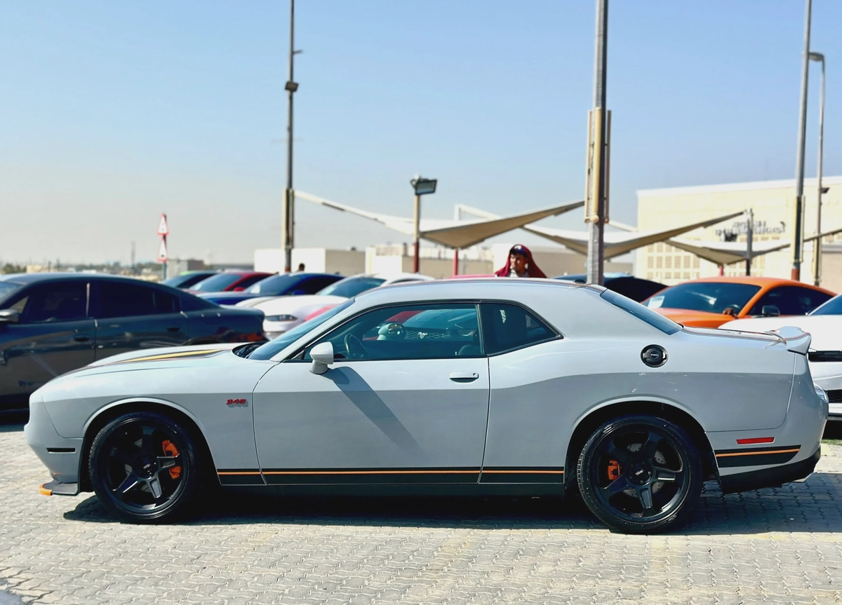 2021 Dodge Challenger RT - # 93872-7-7