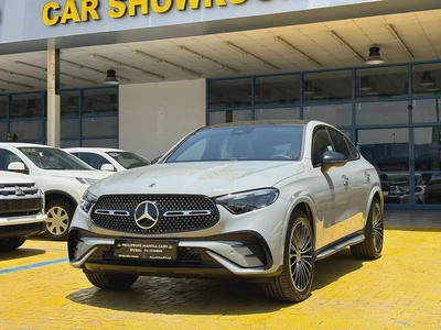 Mercedes-Benz GLC Coupe GLC 200 4Matic 2026 - GCC Specs - Brand New-0