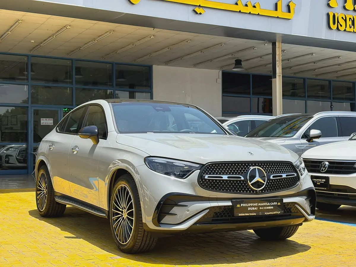 Mercedes-Benz GLC Coupe GLC 200 4Matic 2026 - GCC Specs - Brand New-2-2