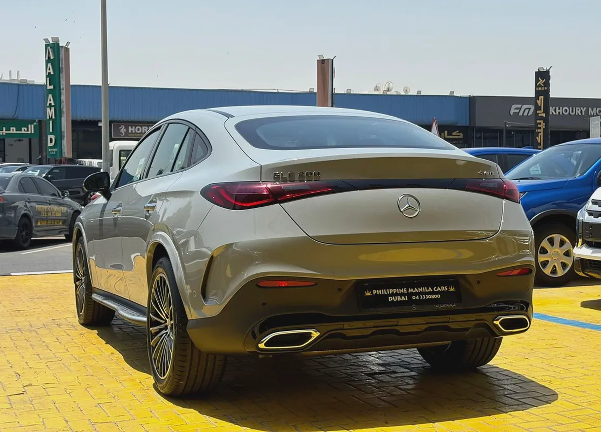 Mercedes-Benz GLC Coupe GLC 200 4Matic 2026 - GCC Specs - Brand New-3-3