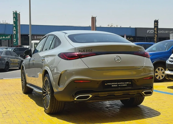 Mercedes-Benz GLC Coupe GLC 200 4Matic 2026 - GCC Specs - Brand New