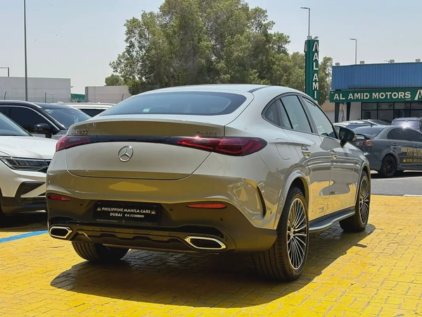 Mercedes-Benz GLC Coupe GLC 200 4Matic 2026 - GCC Specs - Brand New